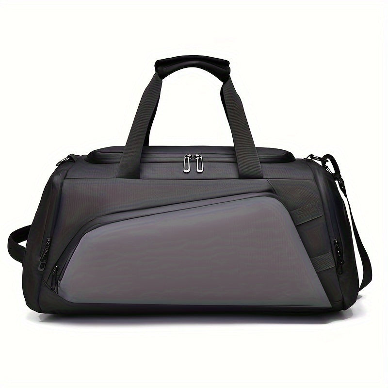 Portable Overnight Duffel Bag Unisex Sport Fitness Travel Gym Bags With Shoe Compartment Suit Case Travelling Bags backpack - Deni Sport Health