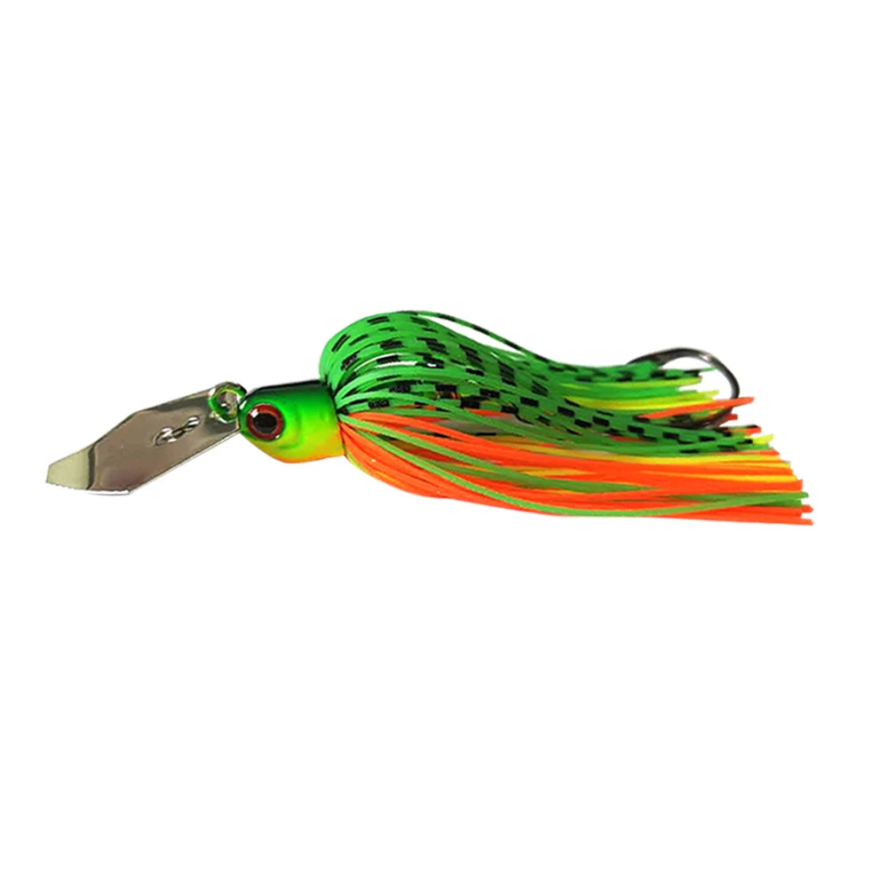 Mycena 9G/13G/16G/19G Chatter bait spinner bait weedless fishing lure Buzzbait wobbler chatterbait for bass pike walleye fish