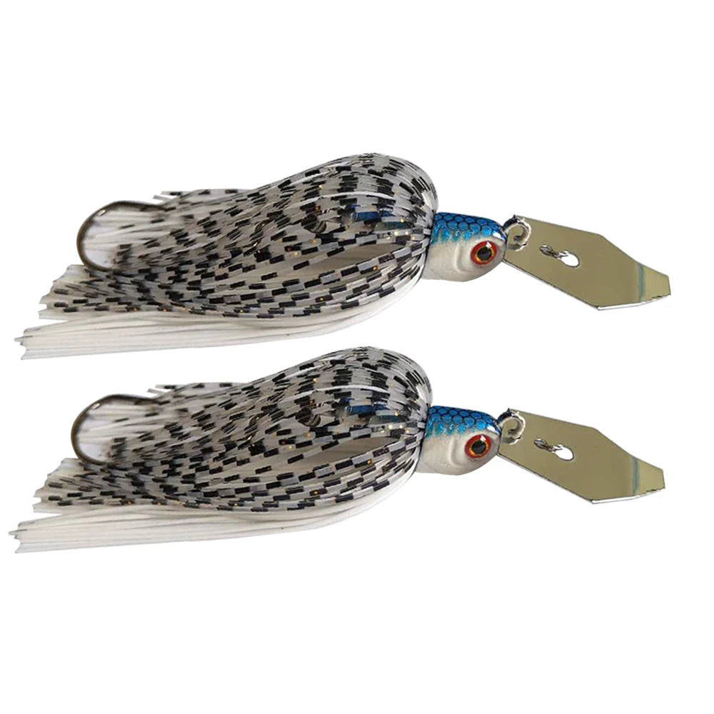 Mycena 9G/13G/16G/19G Chatter bait spinner bait weedless fishing lure Buzzbait wobbler chatterbait for bass pike walleye fish