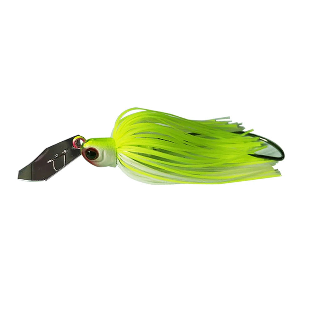 Mycena 9G/13G/16G/19G Chatter bait spinner bait weedless fishing lure Buzzbait wobbler chatterbait for bass pike walleye fish