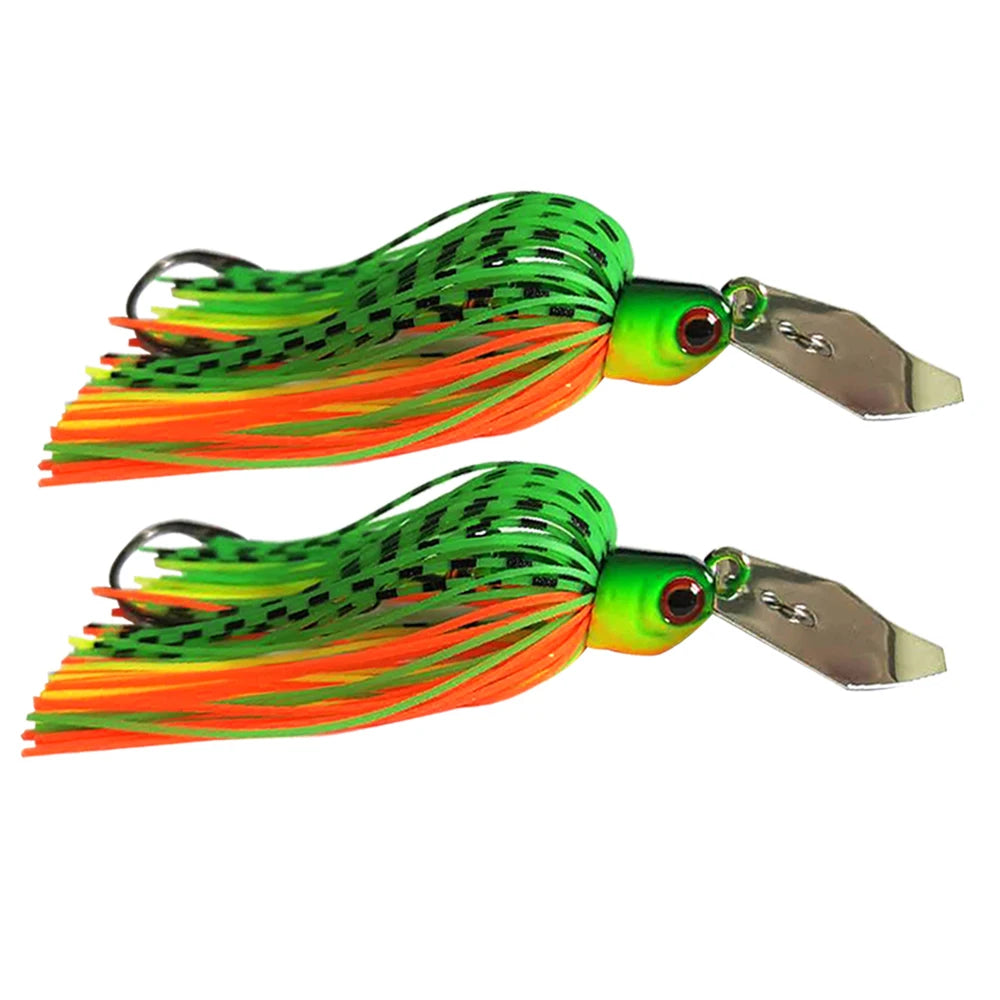 Mycena 9G/13G/16G/19G Chatter bait spinner bait weedless fishing lure Buzzbait wobbler chatterbait for bass pike walleye fish