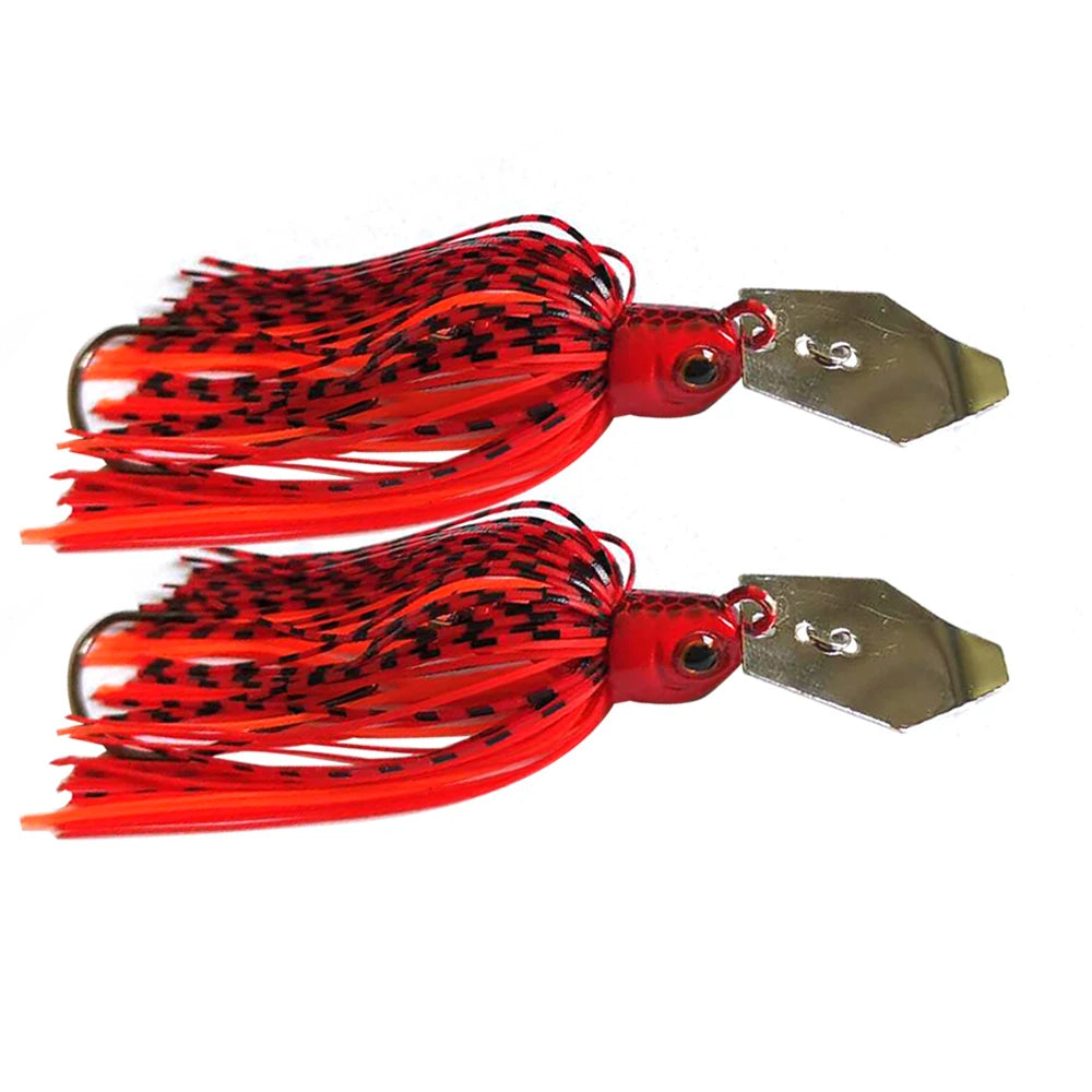 Mycena 9G/13G/16G/19G Chatter bait spinner bait weedless fishing lure Buzzbait wobbler chatterbait for bass pike walleye fish