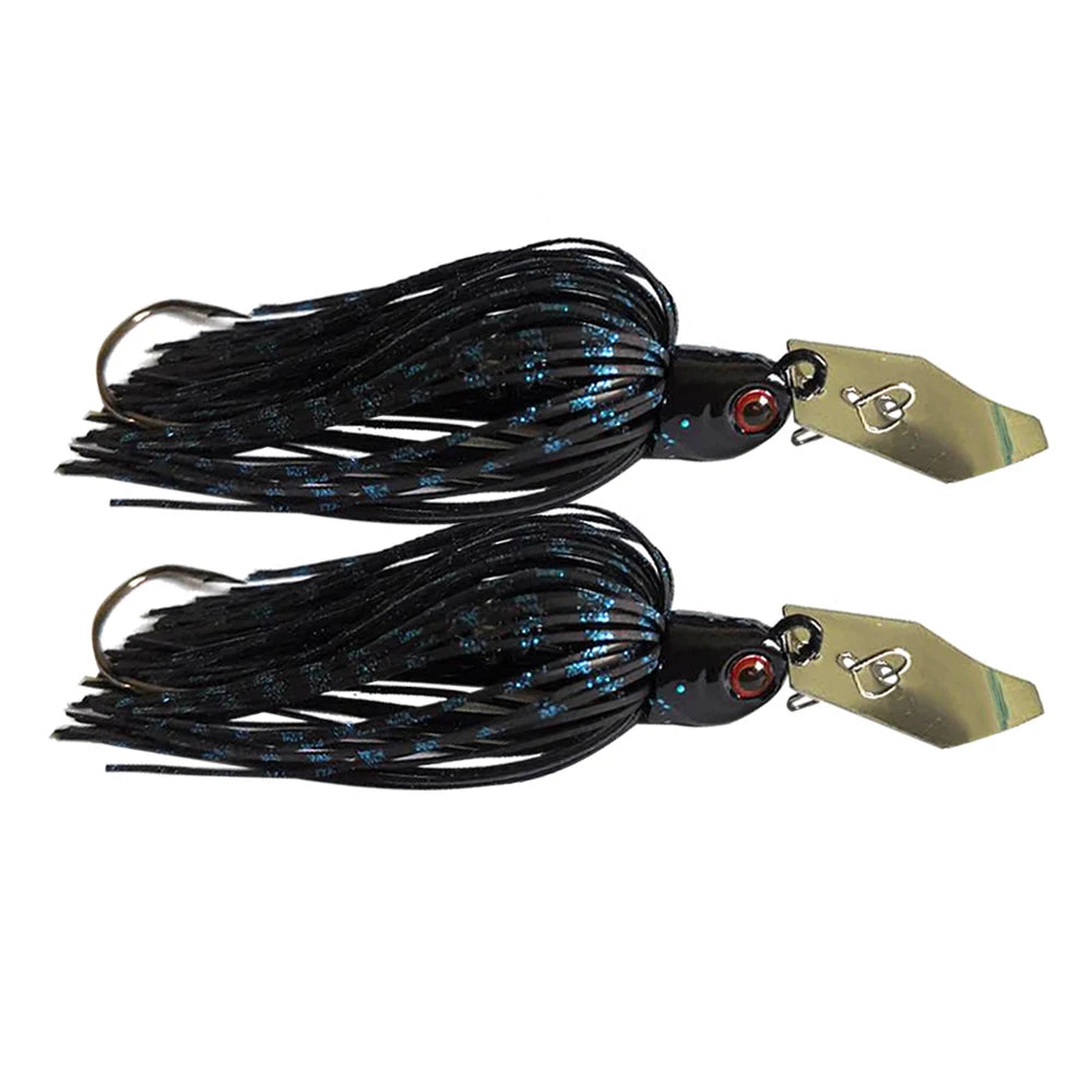 Mycena 9G/13G/16G/19G Chatter bait spinner bait weedless fishing lure Buzzbait wobbler chatterbait for bass pike walleye fish