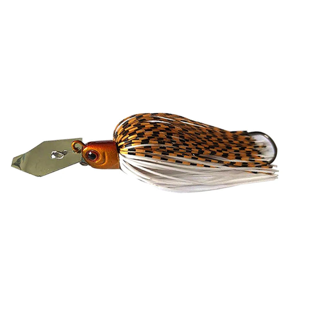 Mycena 9G/13G/16G/19G Chatter bait spinner bait weedless fishing lure Buzzbait wobbler chatterbait for bass pike walleye fish