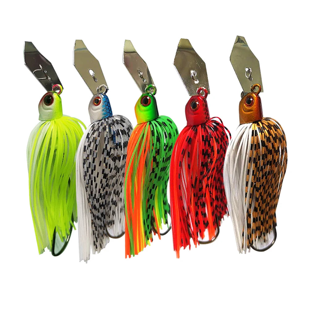 Mycena 9G/13G/16G/19G Chatter bait spinner bait weedless fishing lure Buzzbait wobbler chatterbait for bass pike walleye fish