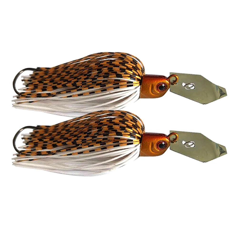 Mycena 9G/13G/16G/19G Chatter bait spinner bait weedless fishing lure Buzzbait wobbler chatterbait for bass pike walleye fish