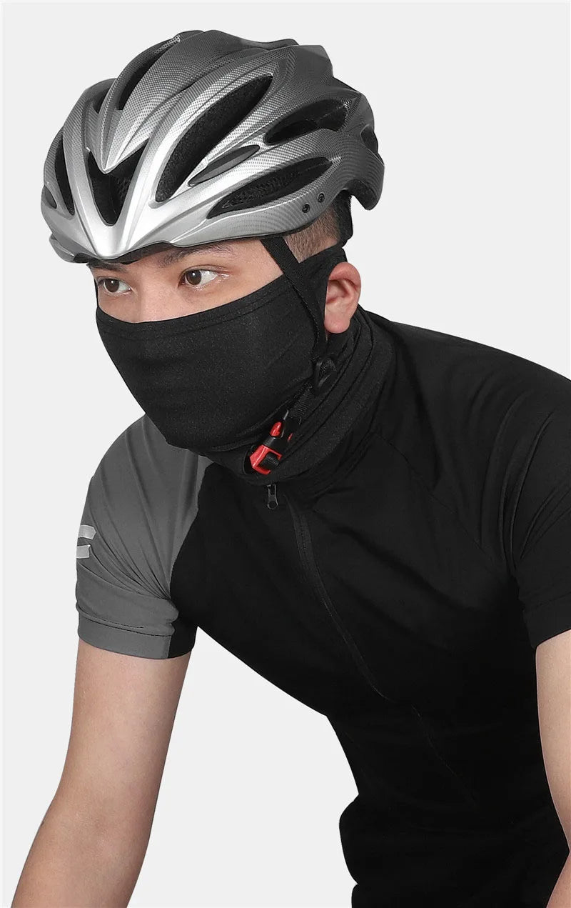 WEST BIKING Breathable Summer Cycling Headwear Ice Silk Anti UV Face Cover Outdoor Sport Running Scarf Dustproof Men Women Mask