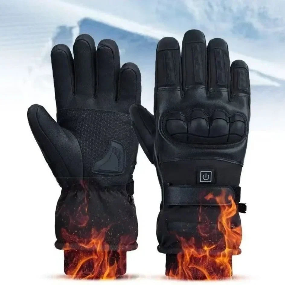 heated Tatical Glove Motorcycle Gloves Man Bicycle Supplies for You Automobiles and Motorcycles Bike Accessories Men's Cycling