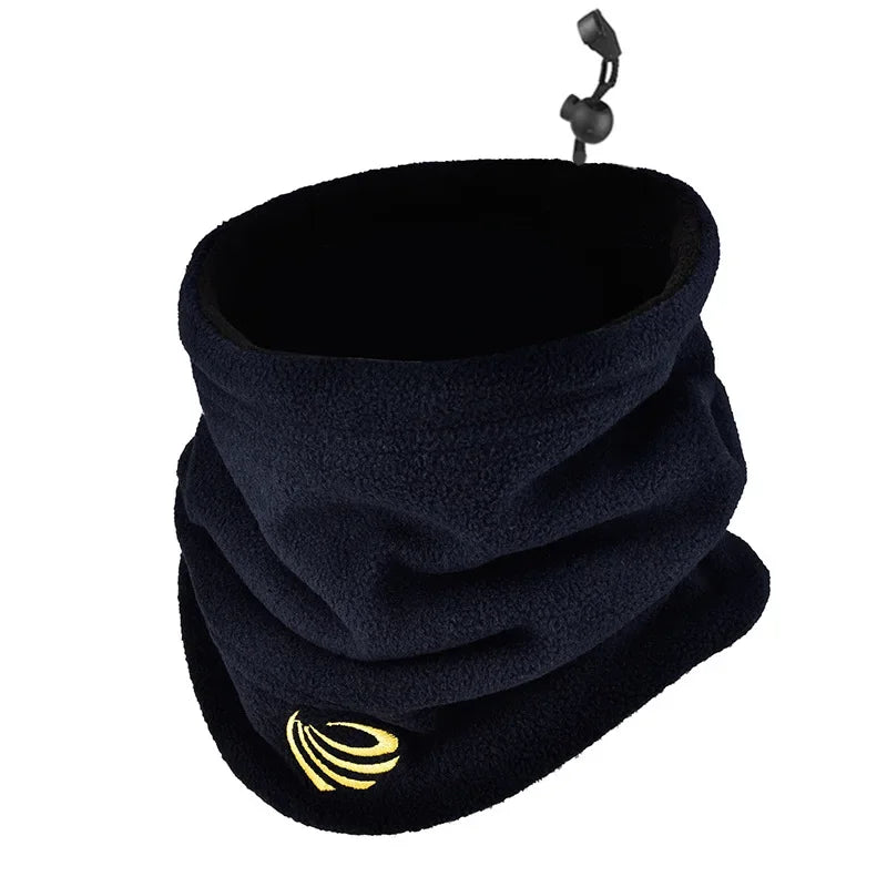 Winter Neck Warmer Thermal Fleece Ski Mask Thick Tube Gaiter Face Scarf Windproof Men Women Bandana Cycling Outdoor Headband