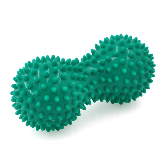 Peanut Massage Ball Foot Massage Fasciitis Acupoint Relief Active Back Foot Arch Pain Muscle Relaxation Yoga Exercise Fitness