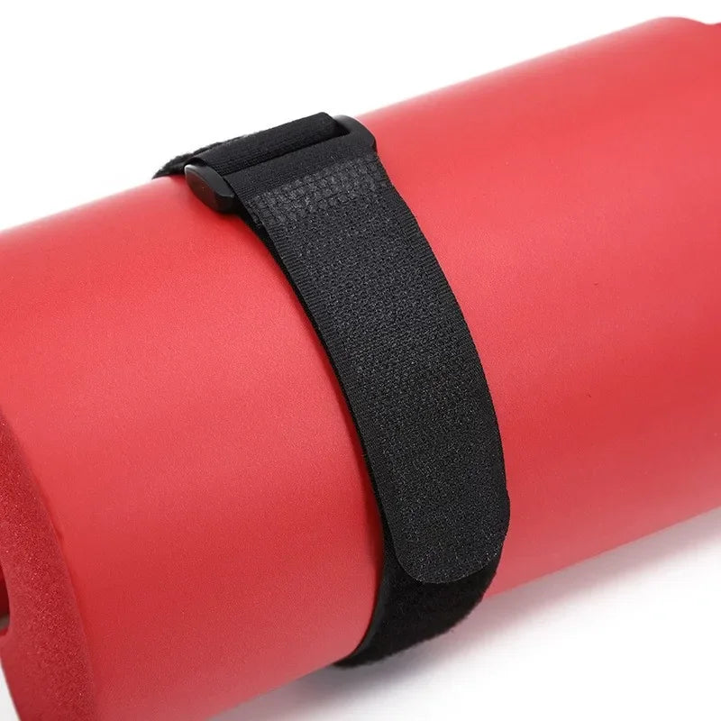 Fitness Weightlifting Squat Foam Neck Guard Barbell Sleeve Sports Dumbbell Bar Shoulder Back Protective Pad With Strap For Gym