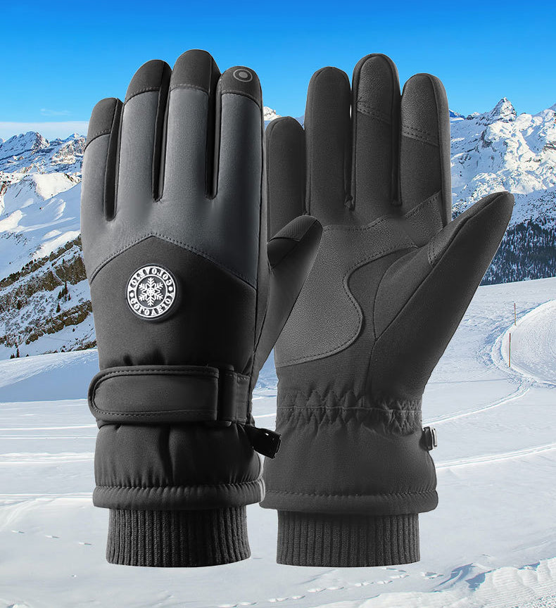 Ski Gloves Winter Gloves for Women Men Snowboard Mittens Touchscreen Gloves Snowmobile Motor Waterproof Thermal Snow Gloves