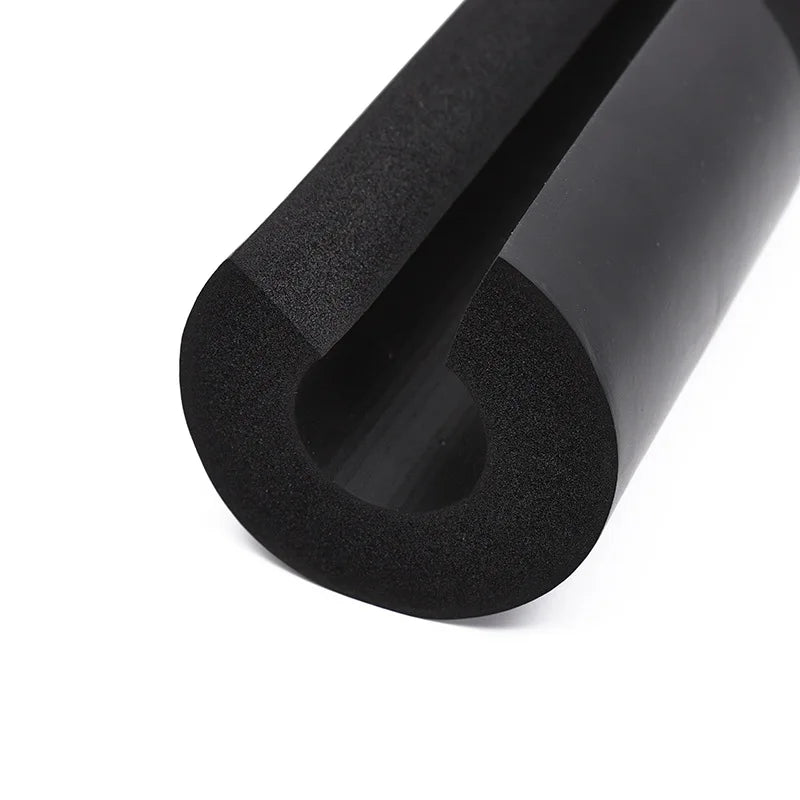 Fitness Weightlifting Squat Foam Neck Guard Barbell Sleeve Sports Dumbbell Bar Shoulder Back Protective Pad With Strap For Gym