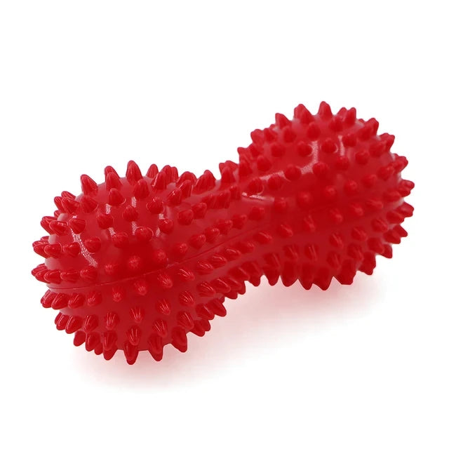 Peanut Massage Ball Foot Massage Fasciitis Acupoint Relief Active Back Foot Arch Pain Muscle Relaxation Yoga Exercise Fitness