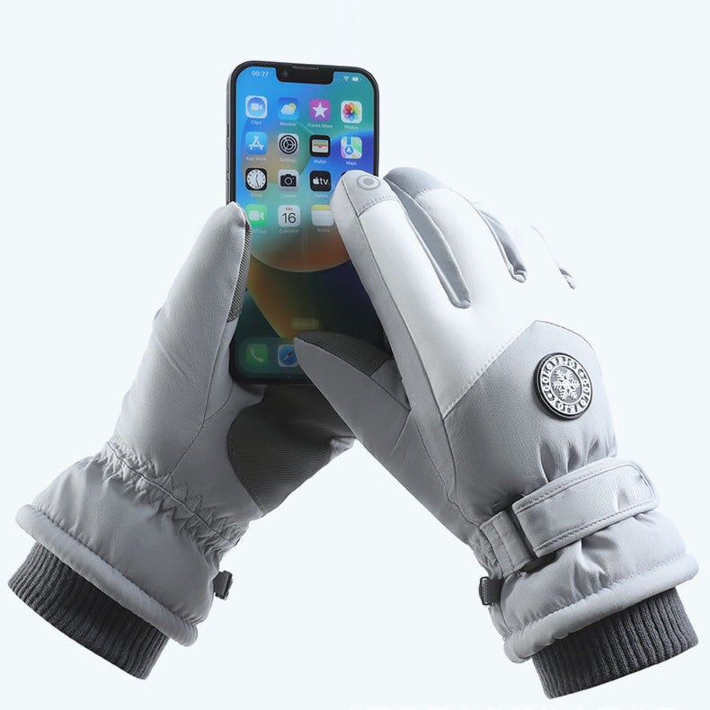 Ski Gloves Winter Gloves for Women Men Snowboard Mittens Touchscreen Gloves Snowmobile Motor Waterproof Thermal Snow Gloves