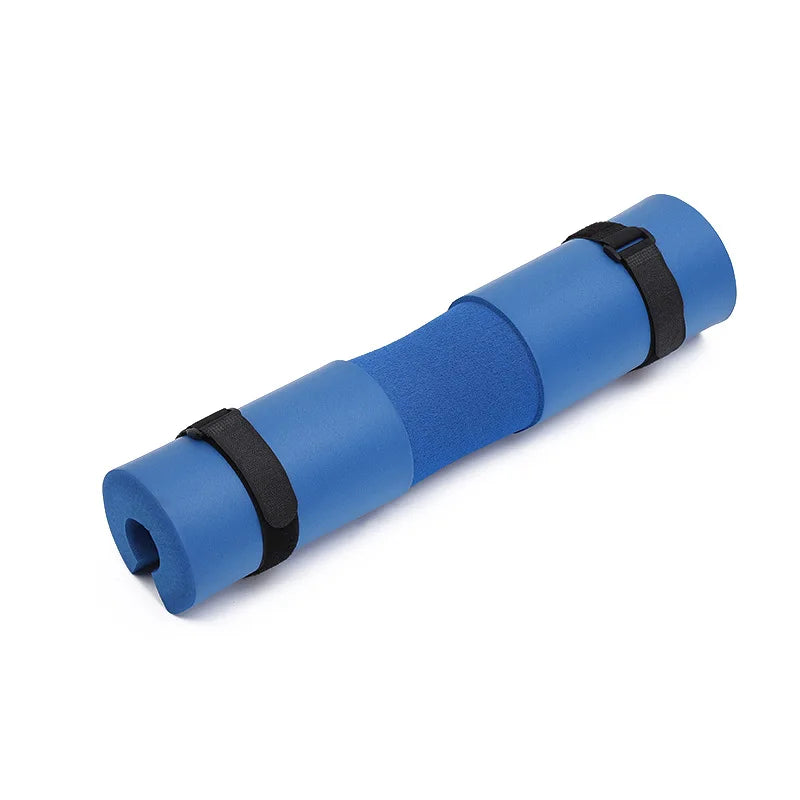 Fitness Weightlifting Squat Foam Neck Guard Barbell Sleeve Sports Dumbbell Bar Shoulder Back Protective Pad With Strap For Gym