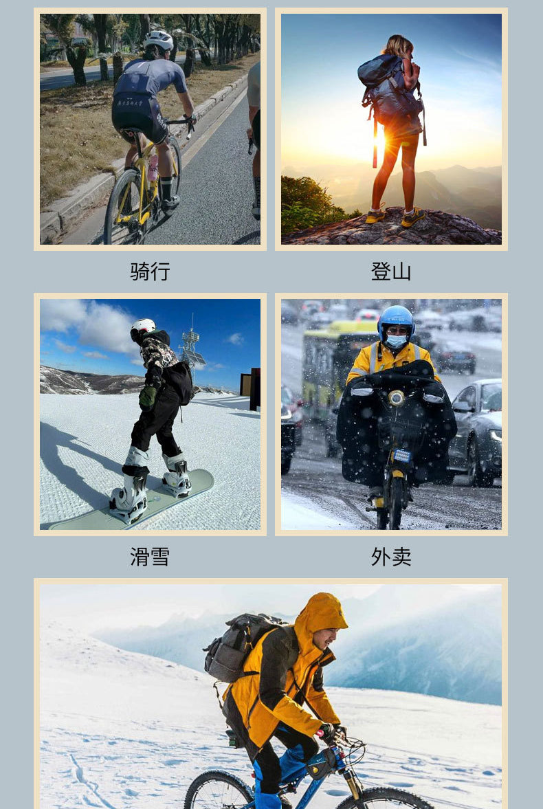 Ski Gloves Winter Gloves for Women Men Snowboard Mittens Touchscreen Gloves Snowmobile Motor Waterproof Thermal Snow Gloves
