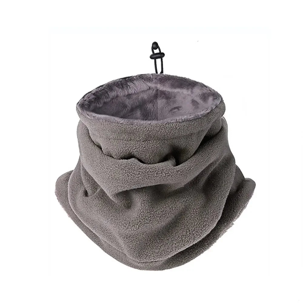 Winter Neck Warmer Thermal Fleece Ski Mask Thick Tube Gaiter Face Scarf Windproof Men Women Bandana Cycling Outdoor Headband
