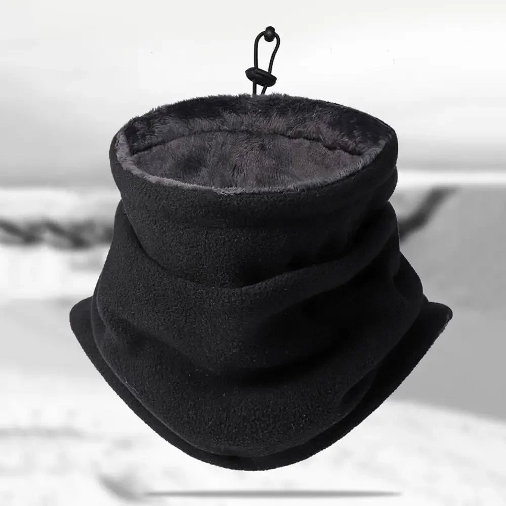 Winter Neck Warmer Thermal Fleece Ski Mask Thick Tube Gaiter Face Scarf Windproof Men Women Bandana Cycling Outdoor Headband