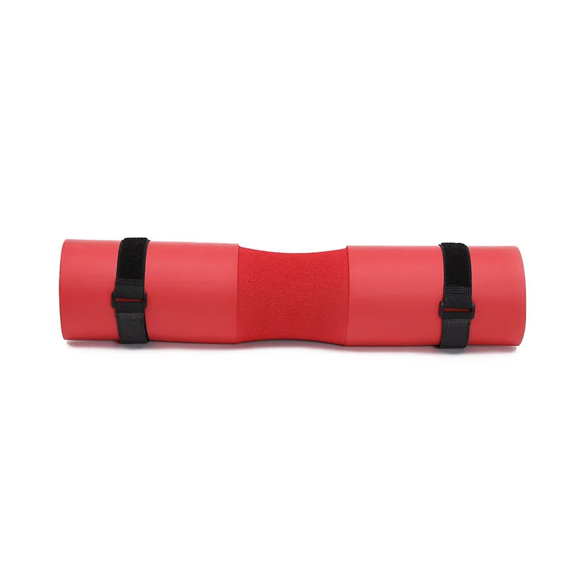 Fitness Weightlifting Squat Foam Neck Guard Barbell Sleeve Sports Dumbbell Bar Shoulder Back Protective Pad With Strap For Gym