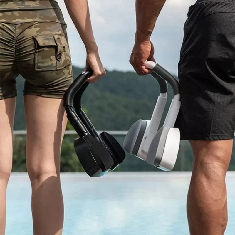 Push-ups Device with Adjustable Angle and Timing LCD