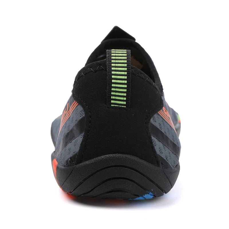 Mens Water Shoes Unisex Beach Sneaker Man Quick-Dry Aqua Socks Pool Shoes Wading Aerobics Barefoot Shoes