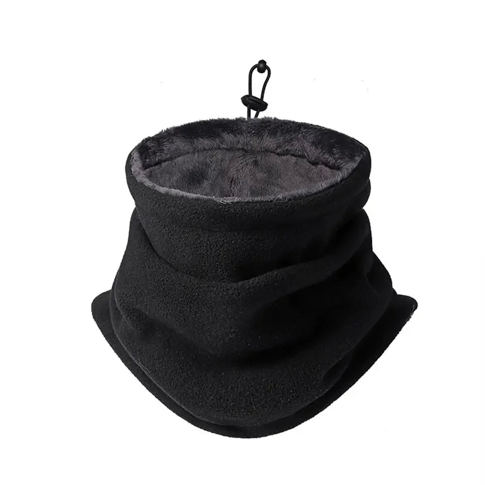 Winter Neck Warmer Thermal Fleece Ski Mask Thick Tube Gaiter Face Scarf Windproof Men Women Bandana Cycling Outdoor Headband