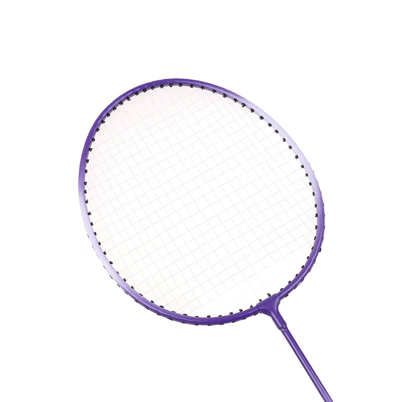 Professional Badminton Rackets Shuttlecocks and Carrying Bag Set Double Badminton Racquet Set Indoor Outdoor Speed Sports