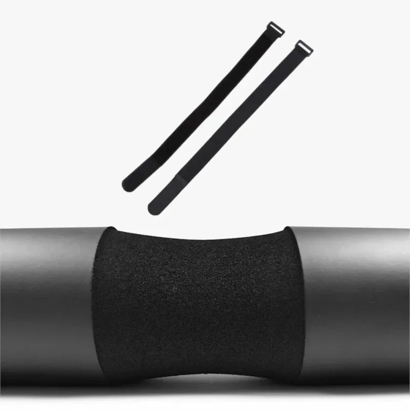 Fitness Weightlifting Squat Foam Neck Guard Barbell Sleeve Sports Dumbbell Bar Shoulder Back Protective Pad With Strap For Gym