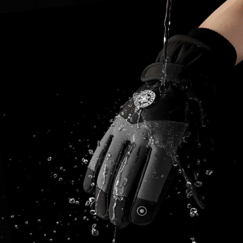 Ski Gloves Winter Gloves for Women Men Snowboard Mittens Touchscreen Gloves Snowmobile Motor Waterproof Thermal Snow Gloves