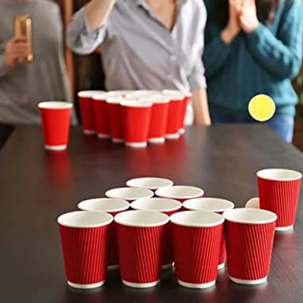10/25/50Pcs Colored Pong Balls 40mm Entertainment Table Tennis Balls