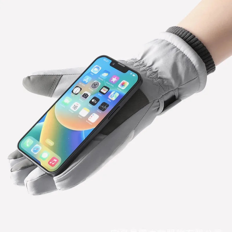 Ski Gloves Winter Gloves for Women Men Snowboard Mittens Touchscreen Gloves Snowmobile Motor Waterproof Thermal Snow Gloves