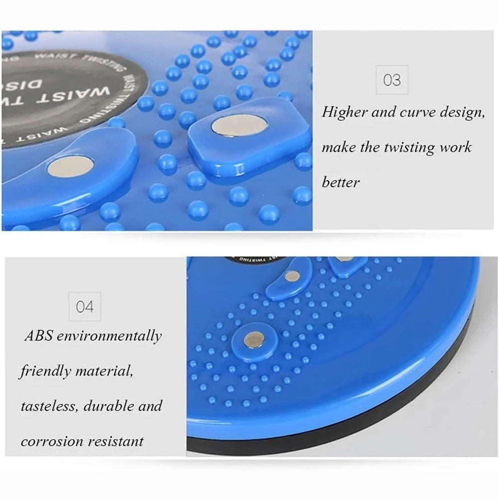 운동기구 Body Shaping Waist Twisting Discs Full Body Workout Twisting Trainers for Home Indoor Fitness Equipment Balance