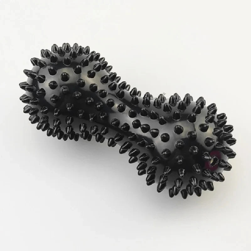 Peanut Massage Ball Foot Massage Fasciitis Acupoint Relief Active Back Foot Arch Pain Muscle Relaxation Yoga Exercise Fitness