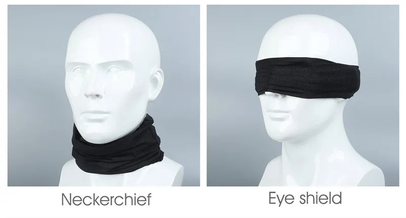 WEST BIKING Breathable Summer Cycling Headwear Ice Silk Anti UV Face Cover Outdoor Sport Running Scarf Dustproof Men Women Mask