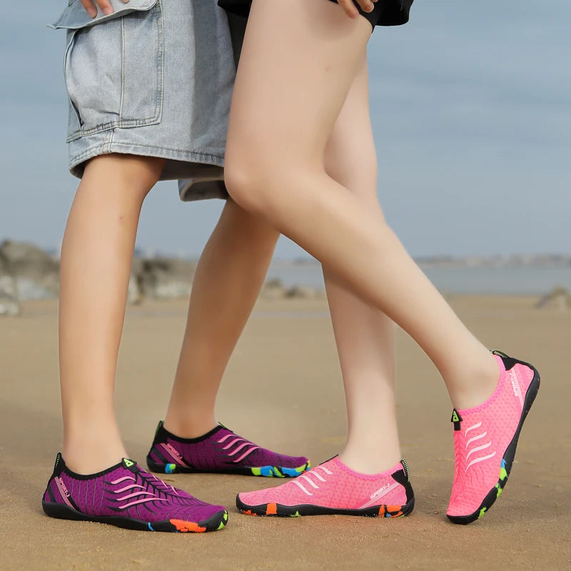 Mens Water Shoes Unisex Beach Sneaker Man Quick-Dry Aqua Socks Pool Shoes Wading Aerobics Barefoot Shoes
