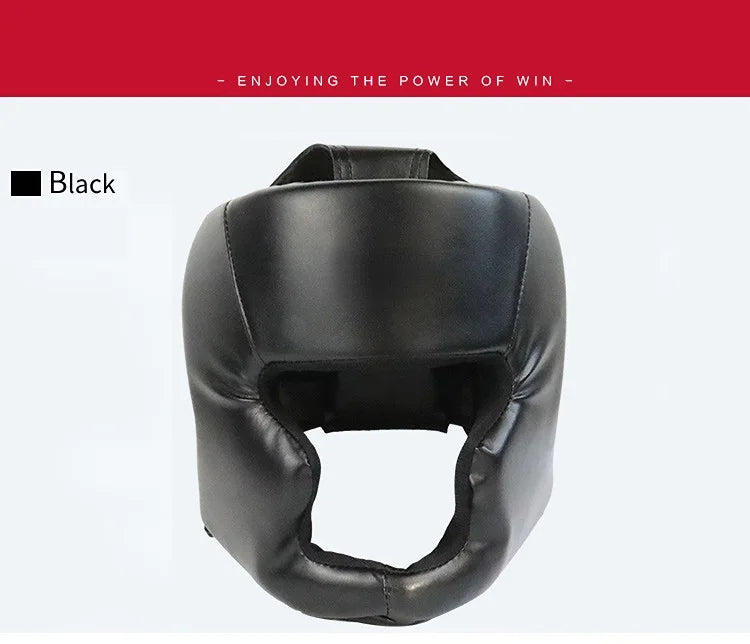 Kids Boxing Headgear Men Women Karate Muay Thai Head Protector Boxing Safety Helmet MMA Fighting Adult Child Taekwondo Equipment