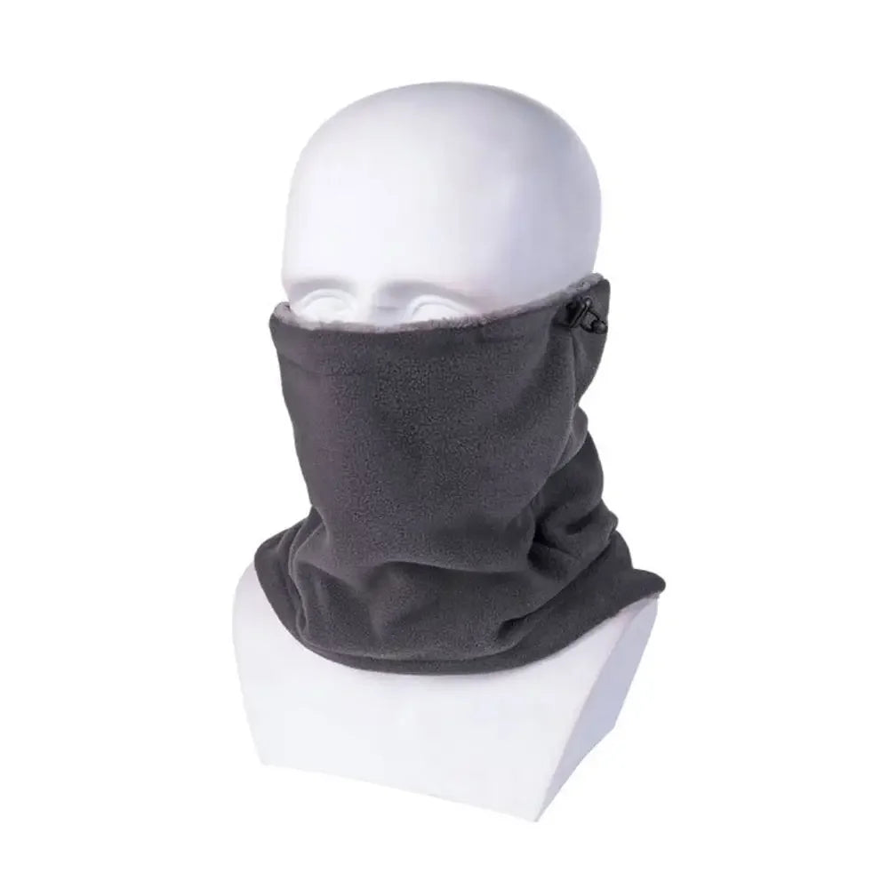 Winter Neck Warmer Thermal Fleece Ski Mask Thick Tube Gaiter Face Scarf Windproof Men Women Bandana Cycling Outdoor Headband