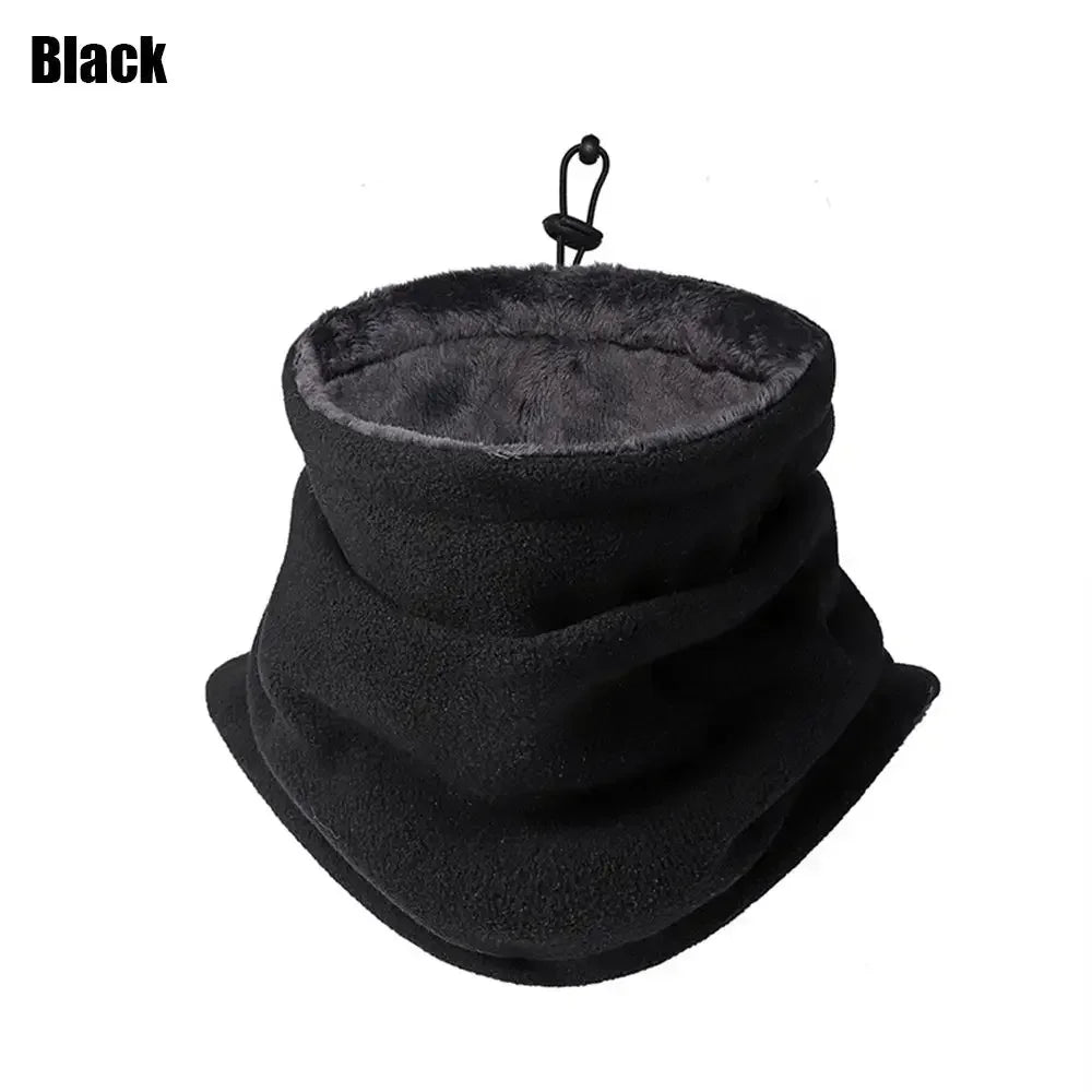 Winter Neck Warmer Thermal Fleece Ski Mask Thick Tube Gaiter Face Scarf Windproof Men Women Bandana Cycling Outdoor Headband