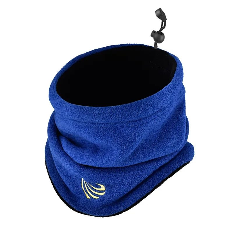 Winter Neck Warmer Thermal Fleece Ski Mask Thick Tube Gaiter Face Scarf Windproof Men Women Bandana Cycling Outdoor Headband