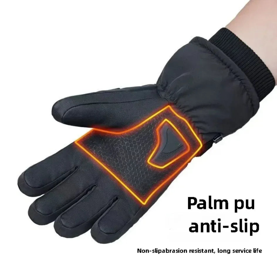heated Tatical Glove Motorcycle Gloves Man Bicycle Supplies for You Automobiles and Motorcycles Bike Accessories Men's Cycling
