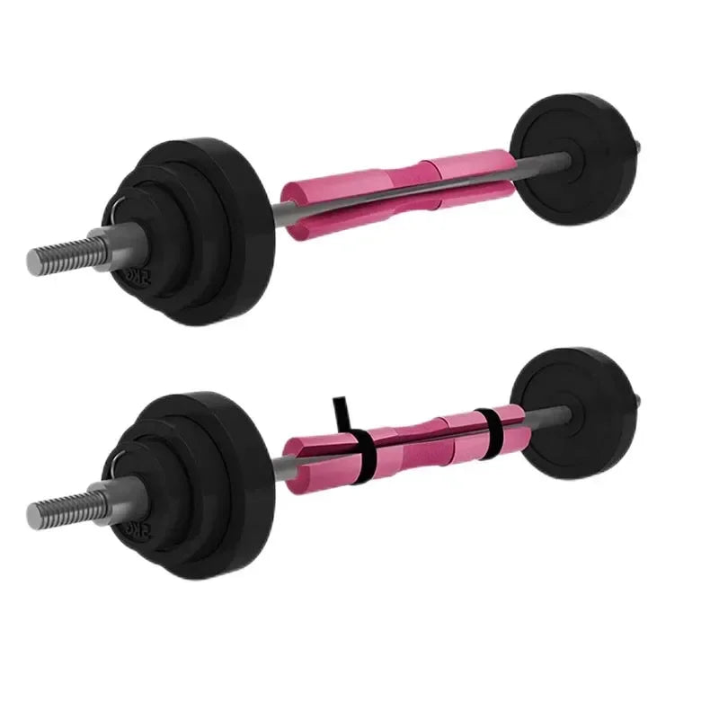 Fitness Weightlifting Squat Foam Neck Guard Barbell Sleeve Sports Dumbbell Bar Shoulder Back Protective Pad With Strap For Gym
