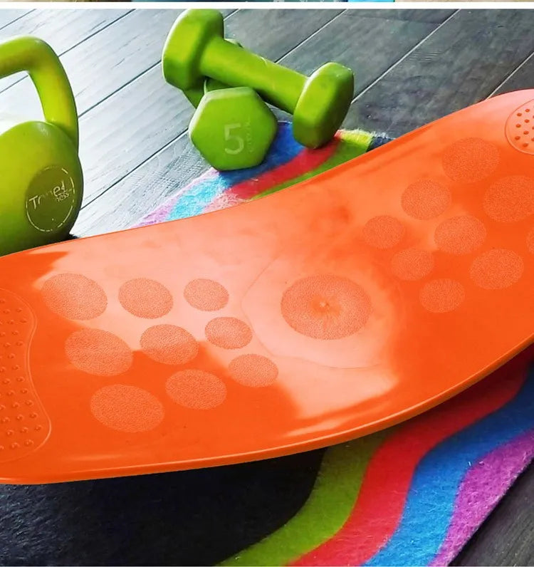 Fitness Twister Balance Board Trainer Aerobic Indoor Exercise Simply Fit Wobble Board Yoga Balance Home Fitness Board new
