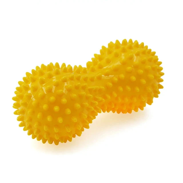 Peanut Massage Ball Foot Massage Fasciitis Acupoint Relief Active Back Foot Arch Pain Muscle Relaxation Yoga Exercise Fitness