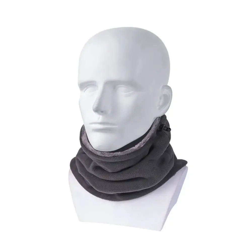Winter Neck Warmer Thermal Fleece Ski Mask Thick Tube Gaiter Face Scarf Windproof Men Women Bandana Cycling Outdoor Headband