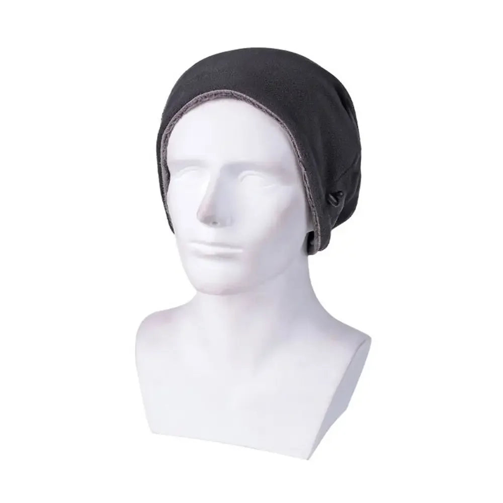 Winter Neck Warmer Thermal Fleece Ski Mask Thick Tube Gaiter Face Scarf Windproof Men Women Bandana Cycling Outdoor Headband