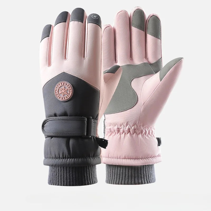 Ski Gloves Winter Gloves for Women Men Snowboard Mittens Touchscreen Gloves Snowmobile Motor Waterproof Thermal Snow Gloves
