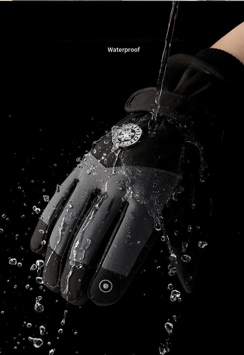 Ski Gloves Winter Gloves for Women Men Snowboard Mittens Touchscreen Gloves Snowmobile Motor Waterproof Thermal Snow Gloves
