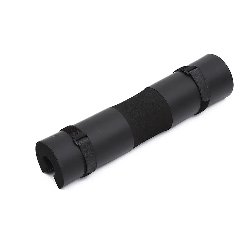 Fitness Weightlifting Squat Foam Neck Guard Barbell Sleeve Sports Dumbbell Bar Shoulder Back Protective Pad With Strap For Gym