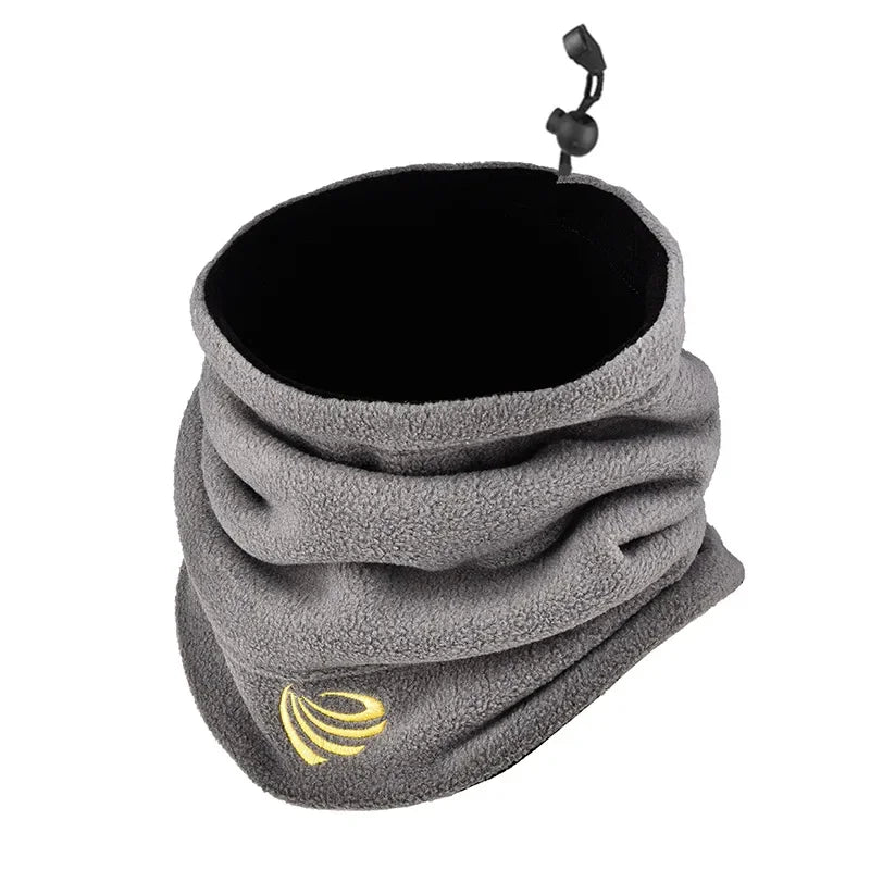 Winter Neck Warmer Thermal Fleece Ski Mask Thick Tube Gaiter Face Scarf Windproof Men Women Bandana Cycling Outdoor Headband